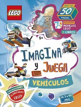 LEGO ICONIC.IMAGINA Y JUEGA.VEHÍCULOS | 9788408252993 |   | Libreria Geli - Librería Online de Girona - Comprar libros en catalán y castellano