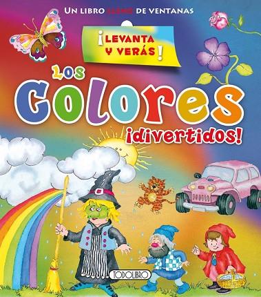 LOS COLORES ¡DIVERTIDOS! | 9788499139746 | TODOLIBRO,EQUIPO | Llibreria Geli - Llibreria Online de Girona - Comprar llibres en català i castellà