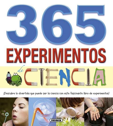 365 EXPERIMENTOS DE CIENCIA | 9788467722109 |   | Llibreria Geli - Llibreria Online de Girona - Comprar llibres en català i castellà