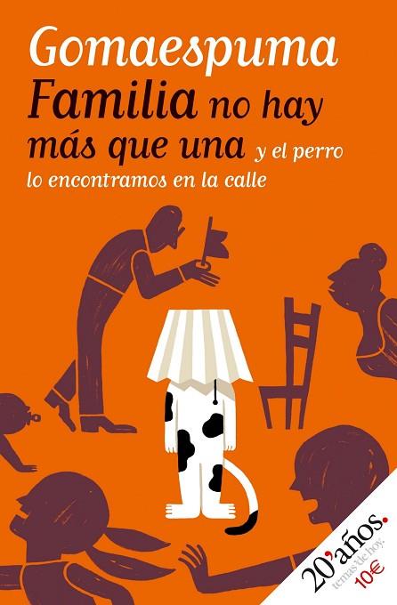 FAMILIA NO HAY MAS QUE UNA | 9788484606543 | GOMAESPUMA | Libreria Geli - Librería Online de Girona - Comprar libros en catalán y castellano