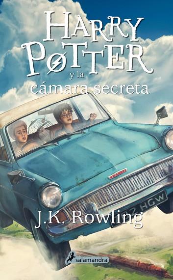 HARRY POTTER Y LA CÁMARA SECRETA | 9788498386325 | ROWLING,J. K. | Llibreria Geli - Llibreria Online de Girona - Comprar llibres en català i castellà