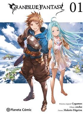 GRANBLUE FANTASY Nº 01/06 | 9788413410777 | FUGETSU,MAKOTO | Llibreria Geli - Llibreria Online de Girona - Comprar llibres en català i castellà