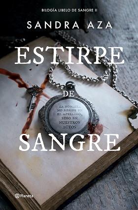 ESTIRPE DE SANGRE | 9788408291299 | AZA, SANDRA | Libreria Geli - Librería Online de Girona - Comprar libros en catalán y castellano