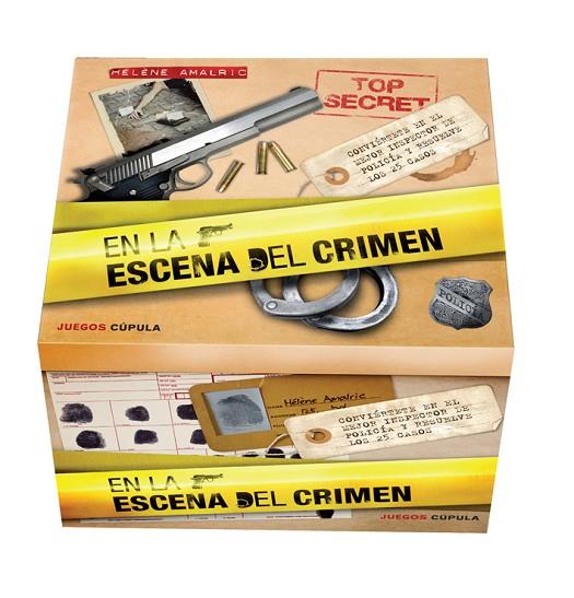 EN LA ESCENA DEL CRIMEN (TOP SECRET) | 9788448006594 | AMALRIC,HÉLÈNE | Libreria Geli - Librería Online de Girona - Comprar libros en catalán y castellano