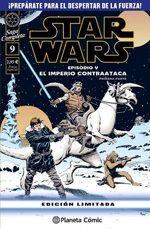 STAR WARS EPISODIO V EL IMPERIO CONTRAATACA (PRIMERA PARTE) | 9788416401826 | Llibreria Geli - Llibreria Online de Girona - Comprar llibres en català i castellà