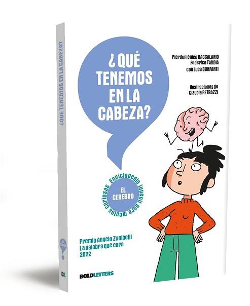 ¿QUÉ TENEMOS EN LA CABEZA? | 9788418246692 | BACCALARIO, PIERDOMENICO/TADDIA, FEDERICO | Llibreria Geli - Llibreria Online de Girona - Comprar llibres en català i castellà