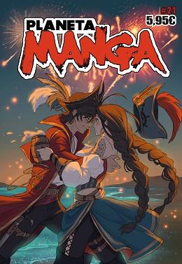 PLANETA MANGA Nº 21 | 9788411404358 | Llibreria Geli - Llibreria Online de Girona - Comprar llibres en català i castellà