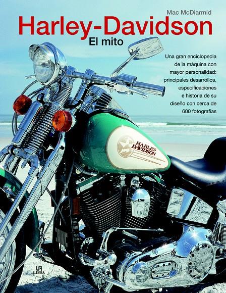 HARLEY-DAVIDSON.EL MITO | 9788466227407 | MCDIARMID,MAC | Llibreria Geli - Llibreria Online de Girona - Comprar llibres en català i castellà