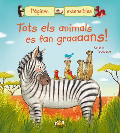 TOTS ELS ANIMALS ES FAN GRAAAANS! | 9788416773145 | SCHOENE,KERSTIN | Libreria Geli - Librería Online de Girona - Comprar libros en catalán y castellano
