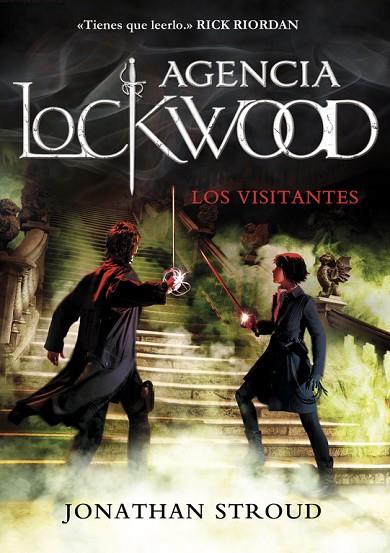 AGENCIA LOCKWOOD 1. LOS VISITANTES | 9788490430163 | STROUD,JONATHAN | Llibreria Geli - Llibreria Online de Girona - Comprar llibres en català i castellà