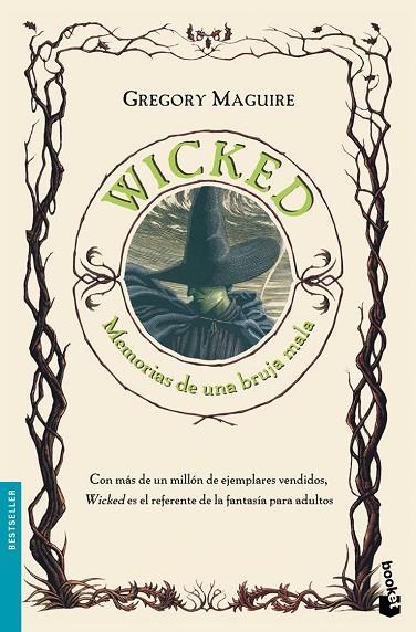 WICKED.MEMORIAS DE UNA BRUJA MALA | 9788408085812 | MAGUIRE,GREGORY | Llibreria Geli - Llibreria Online de Girona - Comprar llibres en català i castellà