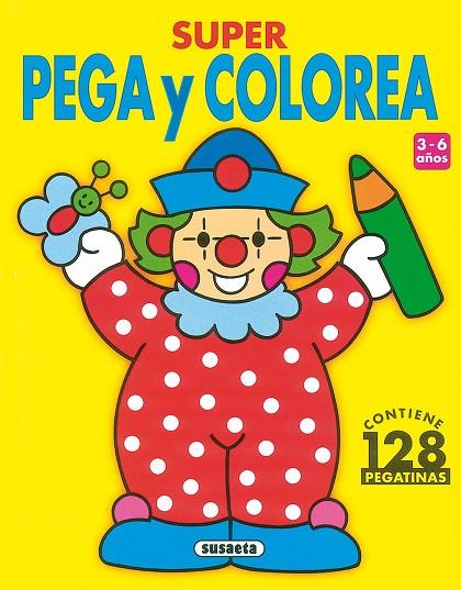 SUPER PEGA Y COLOREA (3-6 AÑOS) | 9788430530090 | AA.VV. | Libreria Geli - Librería Online de Girona - Comprar libros en catalán y castellano