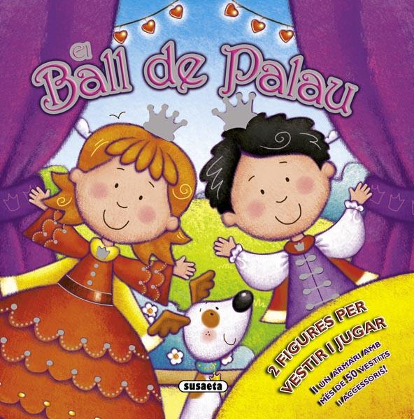 EL BALL DE PALAU | 9788467723984 | SUSAETA,EQUIP | Llibreria Geli - Llibreria Online de Girona - Comprar llibres en català i castellà