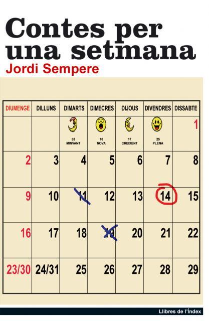 CONTES PER UNA SETMANA | 9788495317995 | SEMPERE,JORDI | Llibreria Geli - Llibreria Online de Girona - Comprar llibres en català i castellà