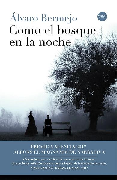 COMO EL BOSQUE EN LA NOCHE | 9788416580835 | BERMEJO,ÁLVARO | Libreria Geli - Librería Online de Girona - Comprar libros en catalán y castellano