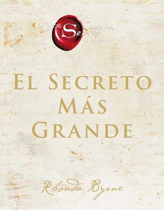 EL SECRETO MÁS GRANDE | 9788410641716 | BYRNE, RHONDA | Libreria Geli - Librería Online de Girona - Comprar libros en catalán y castellano