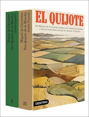 DON QUIJOTE DE LA MANCHA | 9788423365166 | TRAPIELLO, ANDRÉS/CERVANTES, MIGUEL DE | Llibreria Geli - Llibreria Online de Girona - Comprar llibres en català i castellà