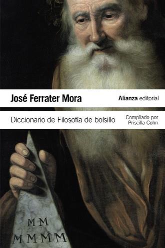 DICCIONARIO DE FILOSOFÍA DE BOLSILLO | 9788420692166 | FERRATER MORA,JOSÉ | Llibreria Geli - Llibreria Online de Girona - Comprar llibres en català i castellà