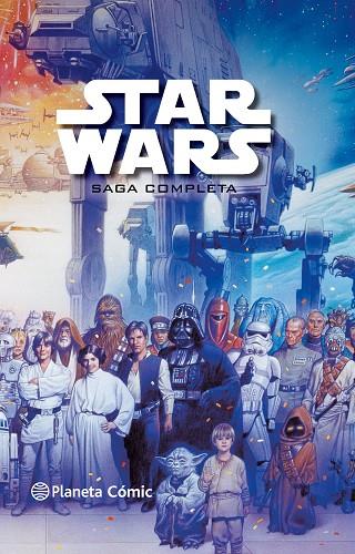 STAR WARS.LA SAGA COMPLETA | 9788416401369 |   | Llibreria Geli - Llibreria Online de Girona - Comprar llibres en català i castellà