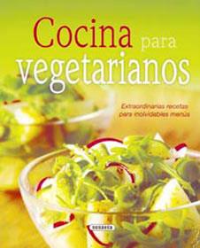 COCINA PARA VEGETARIANOS | 9788430570614 | SUSAETA, EQUIPO | Llibreria Geli - Llibreria Online de Girona - Comprar llibres en català i castellà