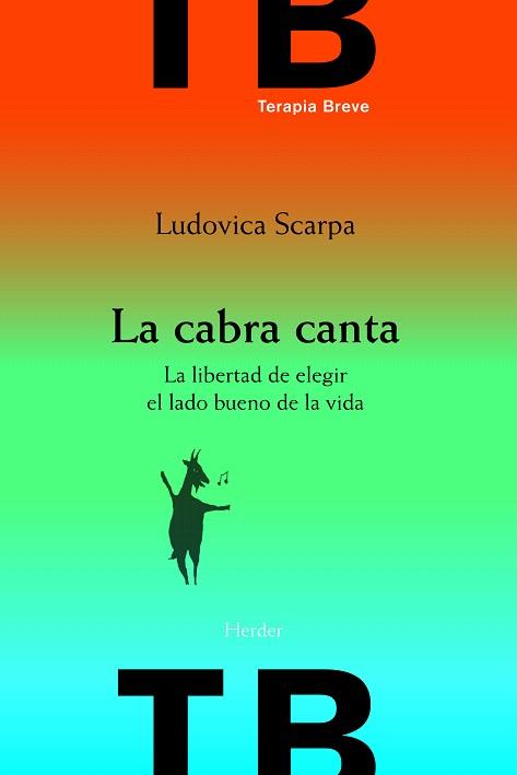 LA CABRA CANTA | 9788425426711 | SCARPA,LUDOVICA | Llibreria Geli - Llibreria Online de Girona - Comprar llibres en català i castellà