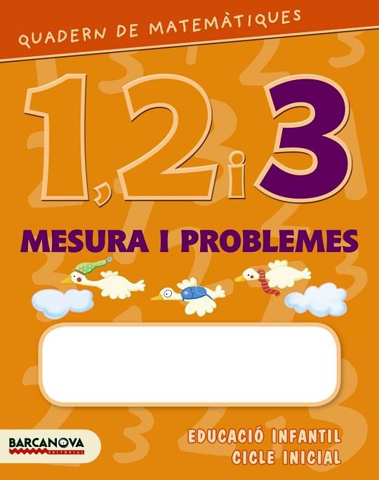 QUADERN DE MATEÀTIQUES 3 MESURA I PROBLEMES | 9788448927622 | Llibreria Geli - Llibreria Online de Girona - Comprar llibres en català i castellà