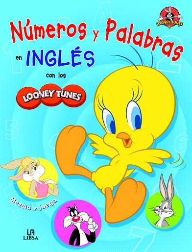 MEZCLA Y JUEGA NÚMEROS Y PALABRAS EN INGLÉS | 9788466222679 | LIBSA | Llibreria Geli - Llibreria Online de Girona - Comprar llibres en català i castellà