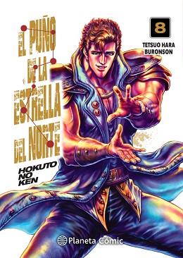 EL PUÑO DE LA ESTRELLA DEL NORTE (HOKUTO NO KEN) Nº 08/18 | 9788413410692 | HARA,TETSUO/BURONSON | Llibreria Geli - Llibreria Online de Girona - Comprar llibres en català i castellà