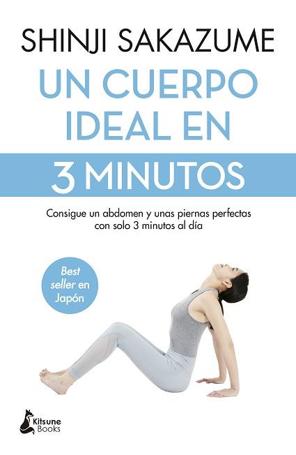 UN CUERPO IDEAL EN 3 MINUTOS | 9788410164185 | SAKAZUME, SHINJI | Llibreria Geli - Llibreria Online de Girona - Comprar llibres en català i castellà