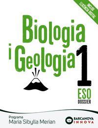 BIOLOGIA GEOLOGIA 1º ESO MARIA SIBYLLA CAT/BAL 20 INNOVA | 9788448950910 | BOBÉ,MARIA ROSA | Llibreria Geli - Llibreria Online de Girona - Comprar llibres en català i castellà