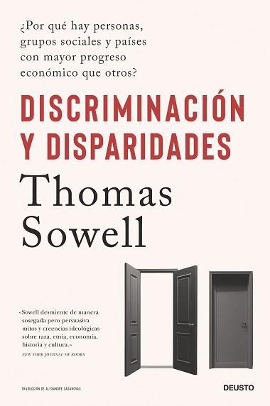 DISCRIMINACIÓN Y DISPARIDADES | 9788423437788 | SOWELL, THOMAS | Llibreria Geli - Llibreria Online de Girona - Comprar llibres en català i castellà