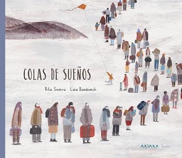 COLAS DE SUEÑOS | 9788418972058 | SINEIRO,RITA | Llibreria Geli - Llibreria Online de Girona - Comprar llibres en català i castellà