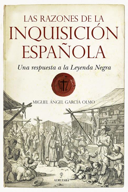 LAS RAZONES DE LA INQUISICION ESPAÑOLA.UNA RESPUESTA A LA LE | 9788492573738 | GARCIA OLMO,MIGUEL ANGEL | Llibreria Geli - Llibreria Online de Girona - Comprar llibres en català i castellà