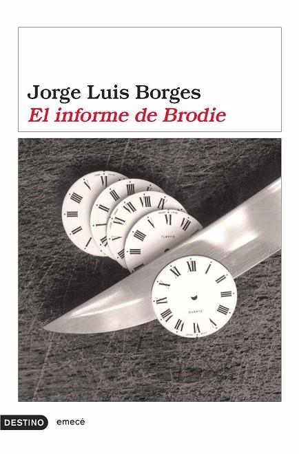 EL INFORME DE BRODIE | 9788423338726 | BORGES,JORGE LUIS | Libreria Geli - Librería Online de Girona - Comprar libros en catalán y castellano