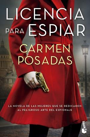 LICENCIA PARA ESPIAR | 9788467074918 | POSADAS, CARMEN | Llibreria Geli - Llibreria Online de Girona - Comprar llibres en català i castellà