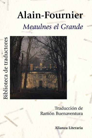 MEAULNES EL GRANDE | 9788420669595 | FOURNIER,ALAIN | Llibreria Geli - Llibreria Online de Girona - Comprar llibres en català i castellà