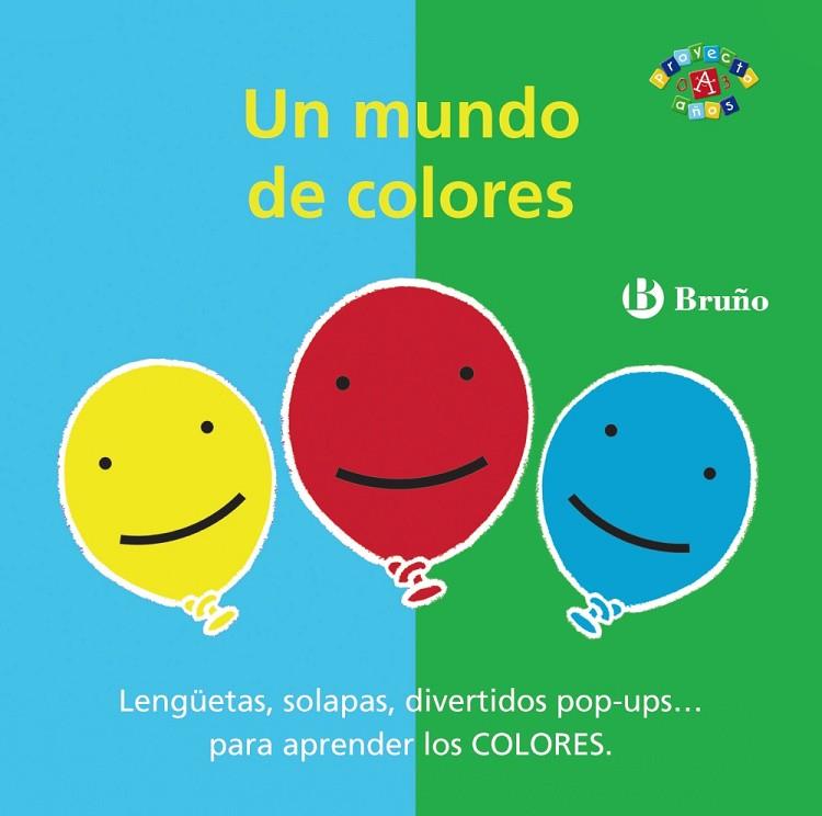 UN MUNDO DE COLORES | 9788469601532 | CARTER,DAVID | Llibreria Geli - Llibreria Online de Girona - Comprar llibres en català i castellà