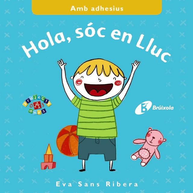 HOLA,SÓC EN LLUC | 9788499066905 | SANS RIVERA,EVA | Llibreria Geli - Llibreria Online de Girona - Comprar llibres en català i castellà