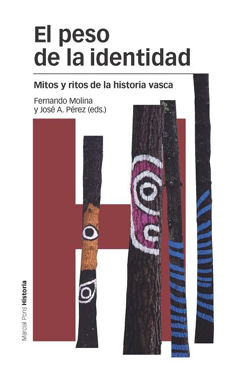 EL PESO DE LA IDENTIDAD.MITOS Y RITOS DE LA HISTORIA VASCA | 9788415963639 | MOLINA,FERNANDO/PÉREZ,JOSÉ A. (EDS.) | Llibreria Geli - Llibreria Online de Girona - Comprar llibres en català i castellà