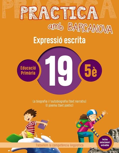 PRACTICA AMB BARCANOVA(EXPRESSIÓ ESCRITA-19) | 9788448948382 | V.V.A.A. | Llibreria Geli - Llibreria Online de Girona - Comprar llibres en català i castellà