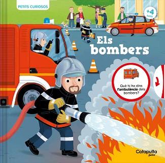 PETITS CURIOSOS.ELS BOMBERS | 9788419987037 | CHATEL, CHRISTELLE | Llibreria Geli - Llibreria Online de Girona - Comprar llibres en català i castellà