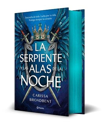 LA SERPIENTE Y LAS ALAS DE LA NOCHE  (EDICIÓN DELUXE) | 9788408292487 | BROADBENT, CARISSA | Libreria Geli - Librería Online de Girona - Comprar libros en catalán y castellano