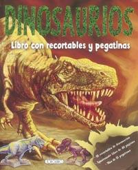 DINOSAURIOS LIBRO CON RECORTABLES Y PEGATINAS | 9788498069808 | TODOLIBRO, EQUIPO | Llibreria Geli - Llibreria Online de Girona - Comprar llibres en català i castellà