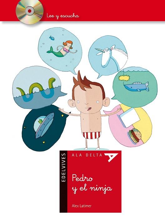 PEDRO Y EL NINJA (LLETRA LLIGADA) -LEE Y ESCUCHA + CD- | 9788426389114 | LATIMER,ALEX | Libreria Geli - Librería Online de Girona - Comprar libros en catalán y castellano