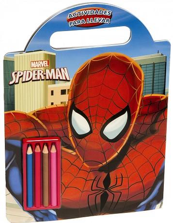 SPIDERMAN.ACTIVIDADES PARA LLEVAR | 9788415343608 | MARVEL | Llibreria Geli - Llibreria Online de Girona - Comprar llibres en català i castellà