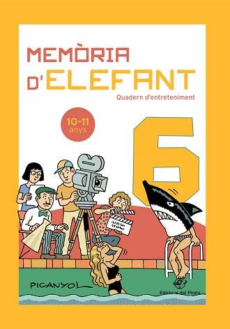MEMÒRIA D'ELEFANT 6(DE 10 A 11 ANYS) | 9788417207335 | MARTÍNEZ PICANYOL,JOSEP LLUÍS | Libreria Geli - Librería Online de Girona - Comprar libros en catalán y castellano