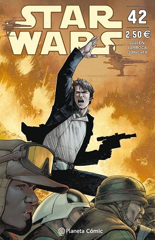 STAR WARS Nº 42 | 9788491468929 | GILLEN,KIERON/LARROCA,SALVADOR | Llibreria Geli - Llibreria Online de Girona - Comprar llibres en català i castellà