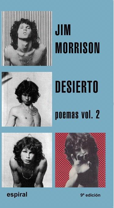 POEMAS II.JIM MORRISON | 9788424506520 | MORRISON,JIM | Llibreria Geli - Llibreria Online de Girona - Comprar llibres en català i castellà
