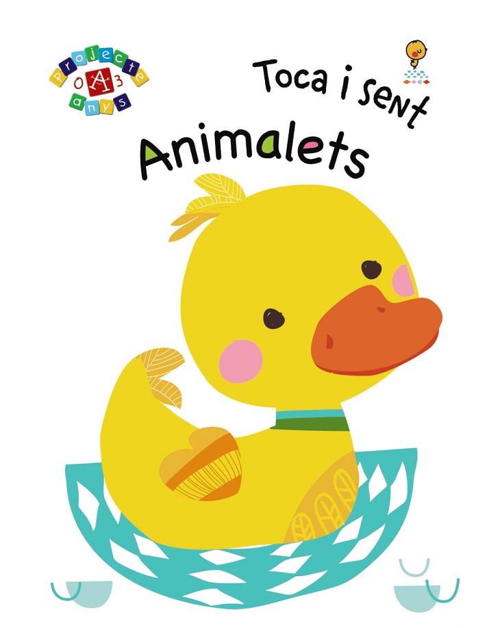 TOCA I SENT.ANIMALETS | 9788499068879 | Llibreria Geli - Llibreria Online de Girona - Comprar llibres en català i castellà