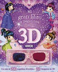 MI GRAN LIBRO DE PEGATINAS EN 3D | 9788490371695 | Libreria Geli - Librería Online de Girona - Comprar libros en catalán y castellano